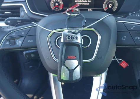 2025 Audi A5 Sportback Premium 45 Tfsi S Line Quattro S Tronic z USA, uszkodzony, nr VIN WAUDACF57SA008142